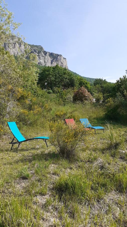 Les Terrasses du Paradis Orpierre Extérieur photo