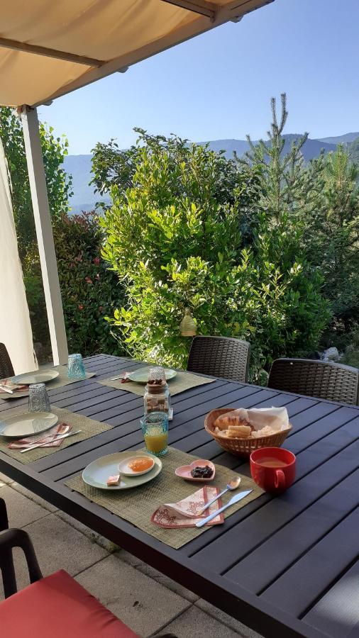 Les Terrasses du Paradis Orpierre Extérieur photo