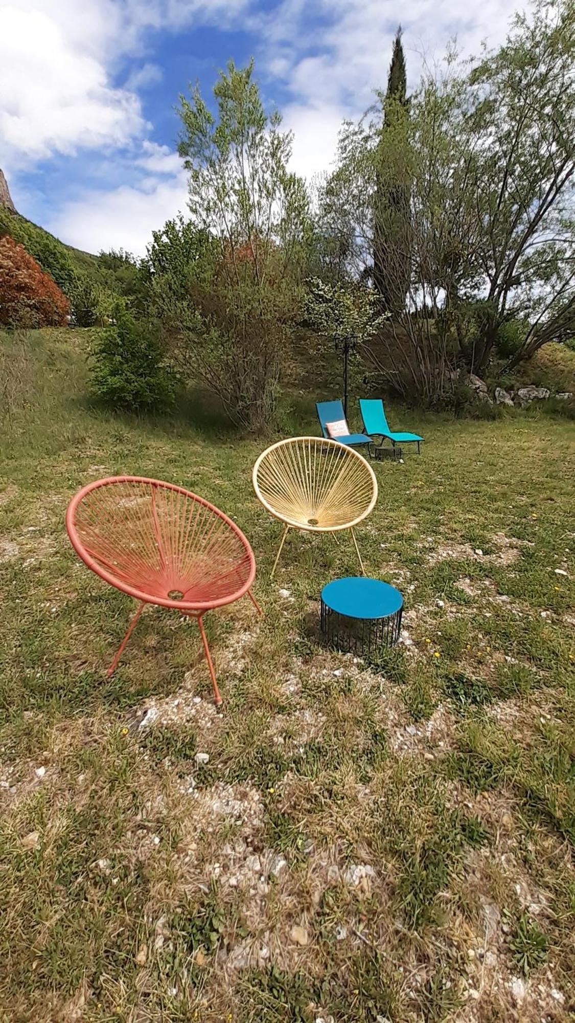 Les Terrasses du Paradis Orpierre Extérieur photo