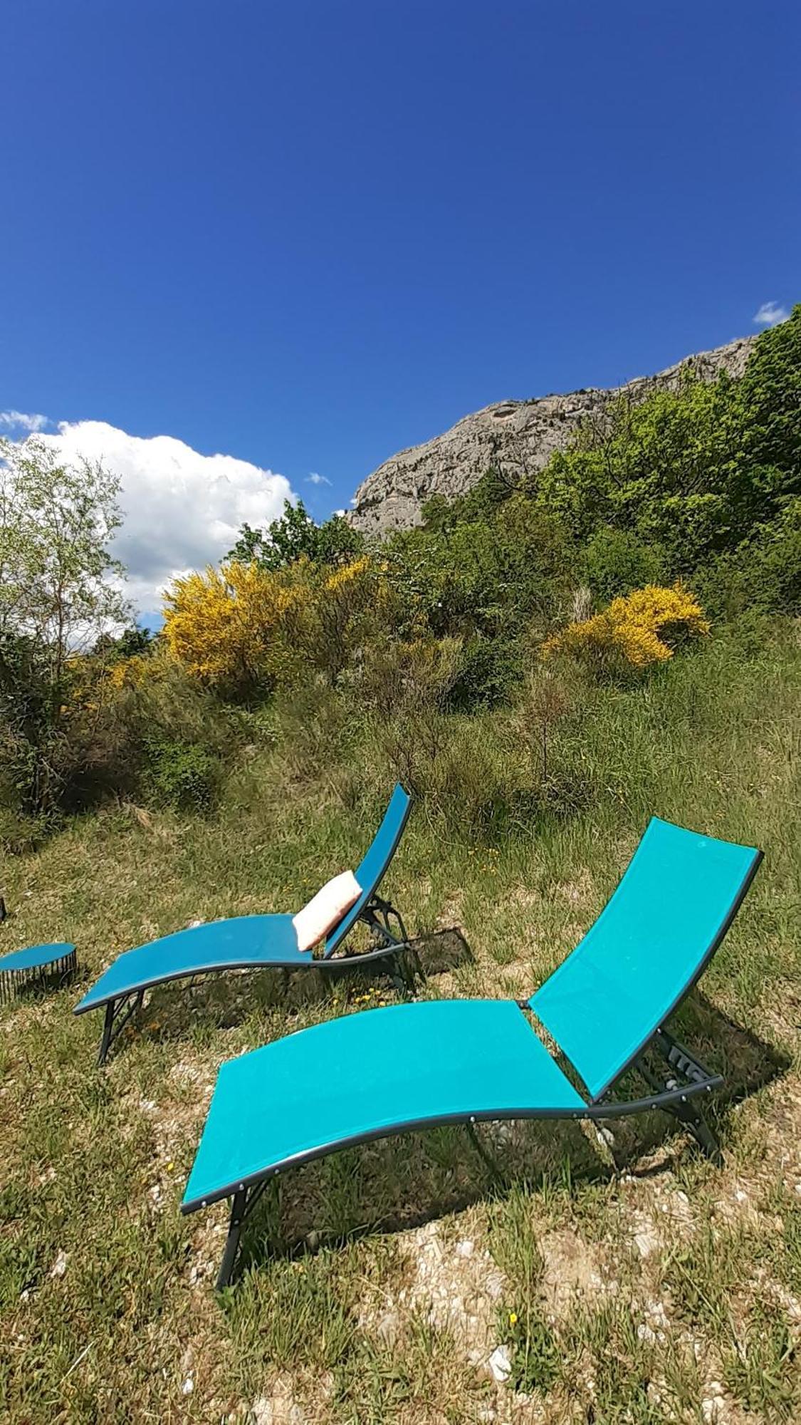 Les Terrasses du Paradis Orpierre Extérieur photo
