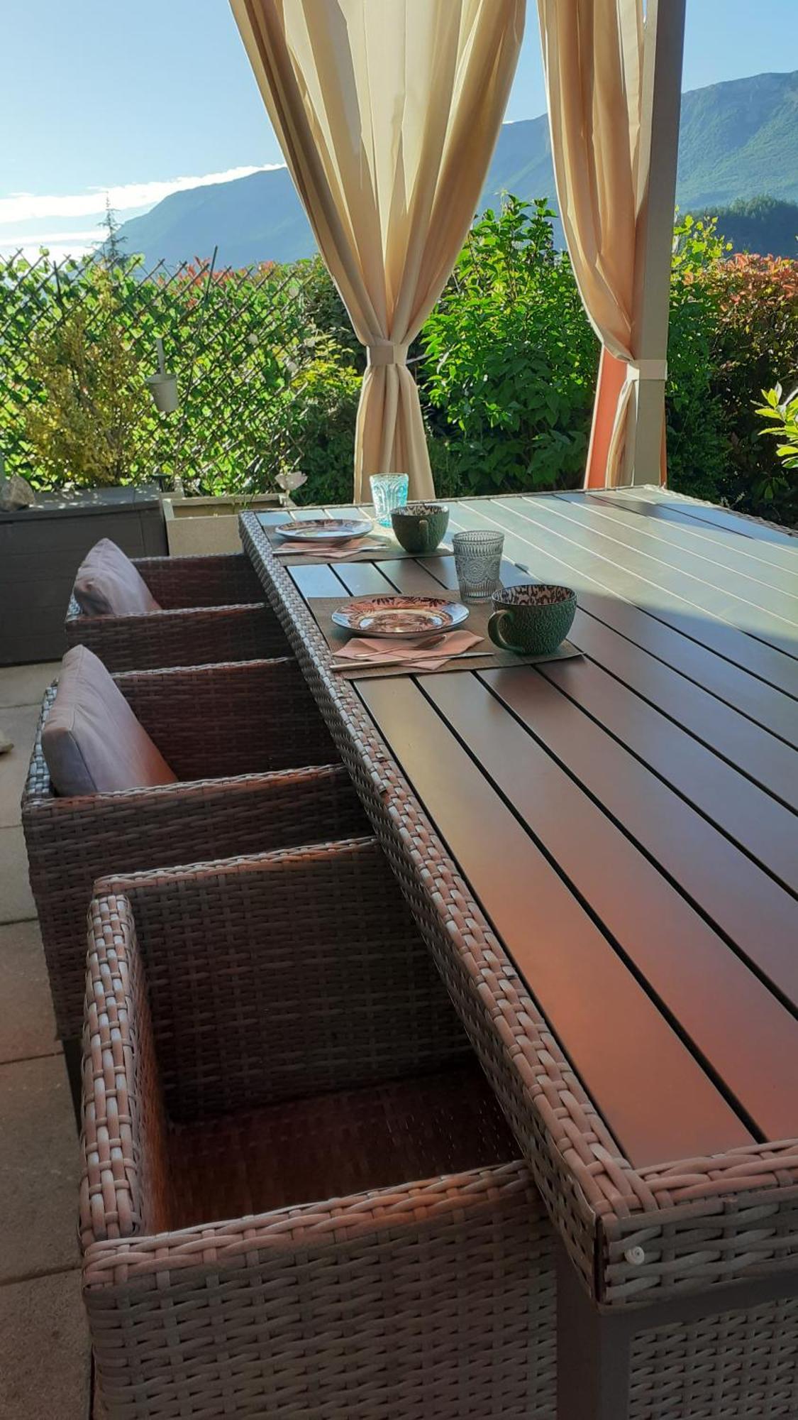 Les Terrasses du Paradis Orpierre Extérieur photo