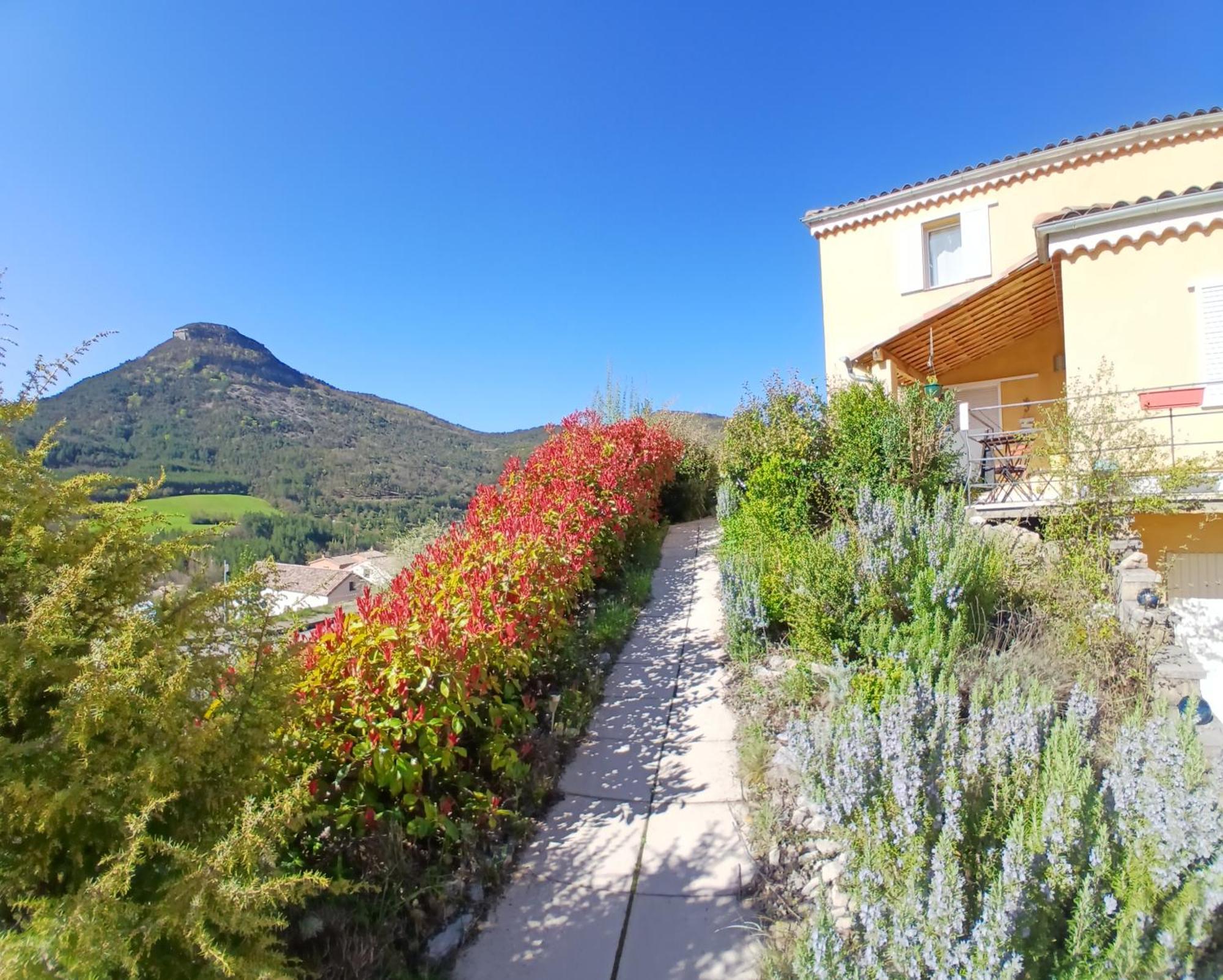 Les Terrasses du Paradis Orpierre Extérieur photo